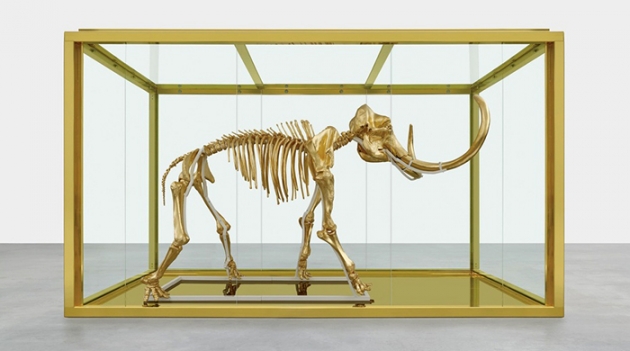 Российский миллиардер купил \"скелет мамонта\" Дэмиена Херста за $11 млн
