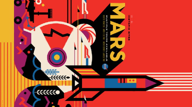 Per aspera ad astra: туристические постеры от NASA