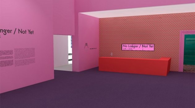 Выставка Gucci No Longer / Not Yet в Шанхае