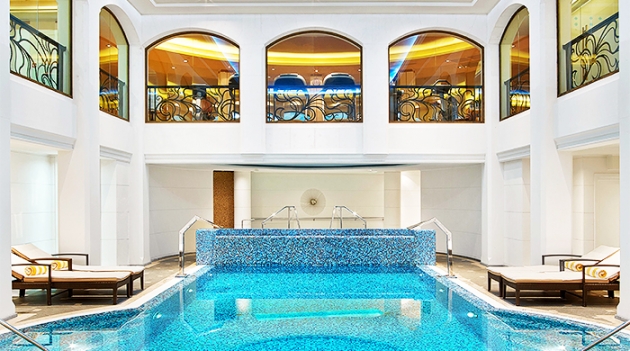 Адрес недели: Iridium Spa