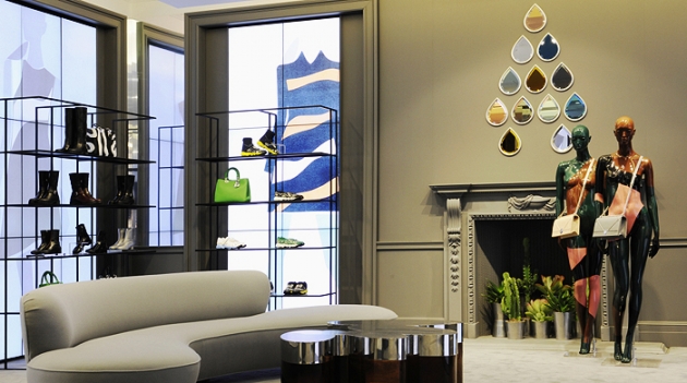 Dior открывает pop-up-shop в Лондоне