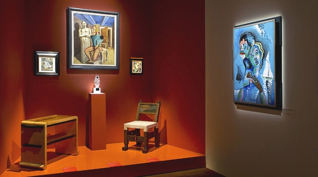 В Париже открывается выставка из личных коллекций Ива Сен-Лорана и Жака Дусе