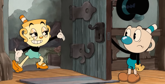 Netflix показал трейлер новых серий «The Cuphead Show!»