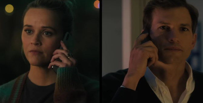 Риз Уизерспун и Эштон Катчер меняются домами в трейлере фильма Your Place or Mine