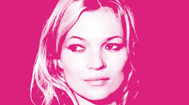 Выставка-ретроспектива ко дню рождения Кейт Мосс