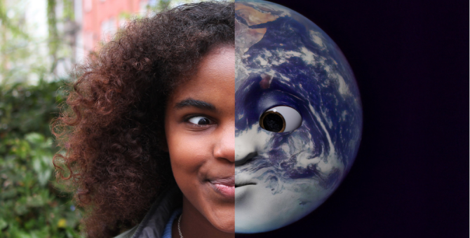 Олафур Элиассон создал экоприложение, оживляющее природные объекты