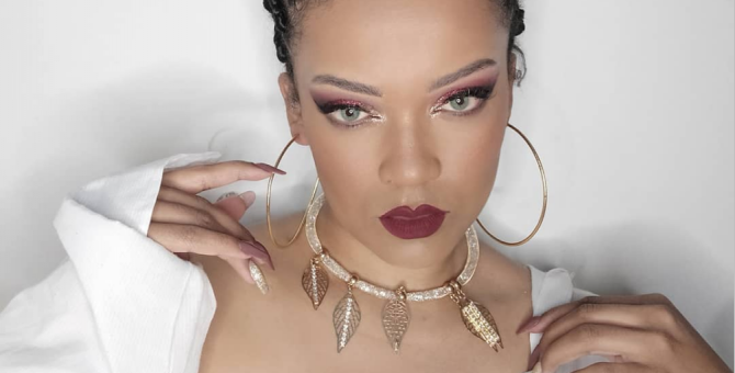 В TikTok обнаружили двойника Рианны