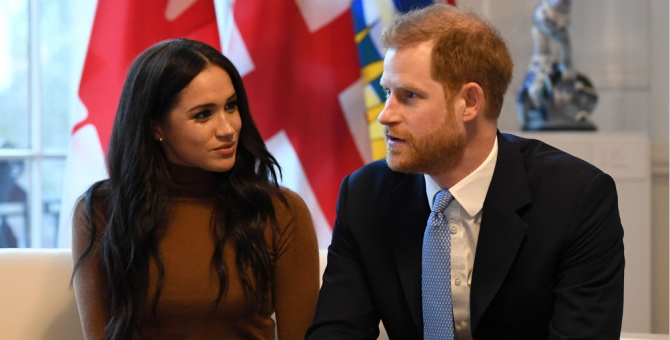 Принц Гарри и Меган Маркл готовят секретный проект в Голливуде