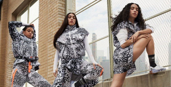 Лурдес Леон снялась в кампании adidas by Stella McCartney