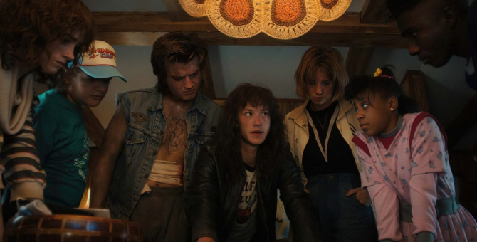 Четвертый сезон «Очень странных дел» побил рекорд по просмотрам в США