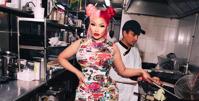 Ники Минаж запустит собственный лейбл звукозаписи