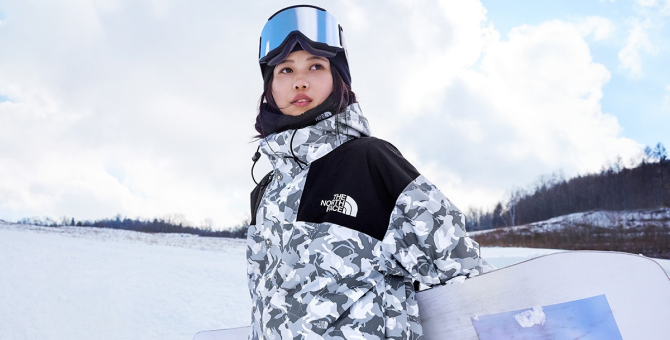 The North Face представил коллекцию к году Кролика