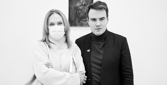 Fragment Gallery открылась в новом пространстве выставкой двух художниц