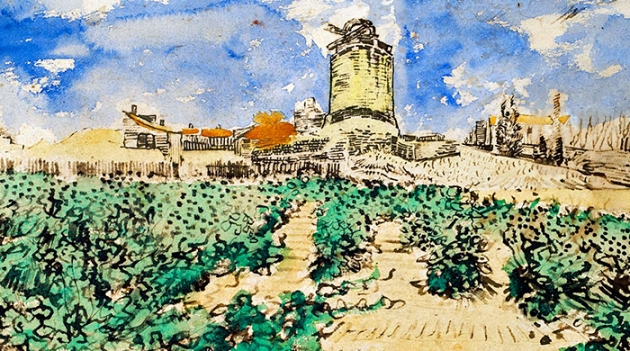 Сто лет ждали: впервые на всеобщее обозрение выставят \"Мельницу\" Ван Гога