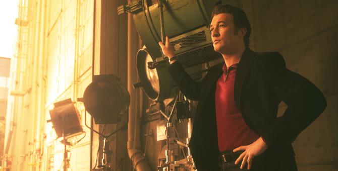 Вышел трейлер сериала о создании фильма «Крестный отец» с Майлзом Теллером и Мэттью Гудом