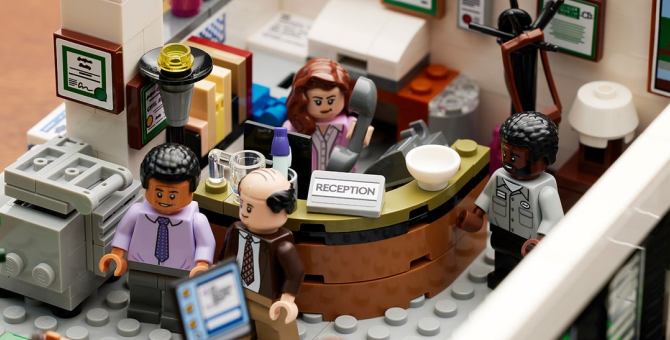 Lego выпустил набор по мотивам сериала «Офис»
