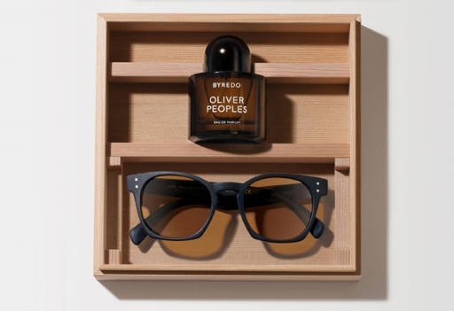 Коллаборация Oliver Peoples и Byredo
