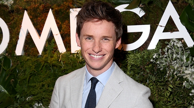 Эдди Редмэйн стал новым амбассадором Omega