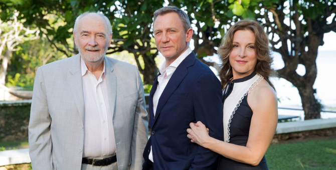 Продюсеры «Не время умирать» Барбара Брокколи и Майкл Уилсон удостоены Ордена Британской империи