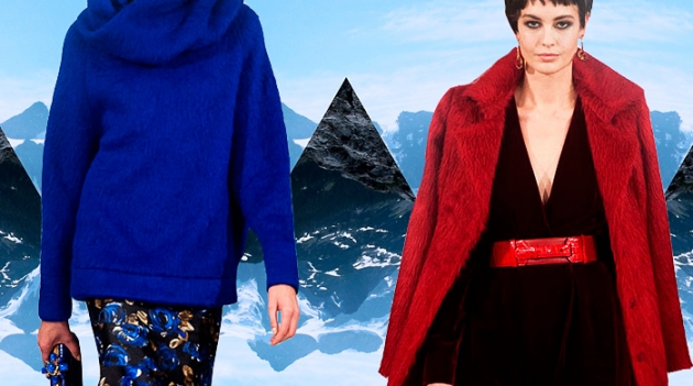 Обзор Buro 24/7: Oscar de la Renta, осень-зима 2014