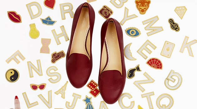 От A до Z: \"азбучная\" коллекция Charlotte Olympia для Net-a-Porter