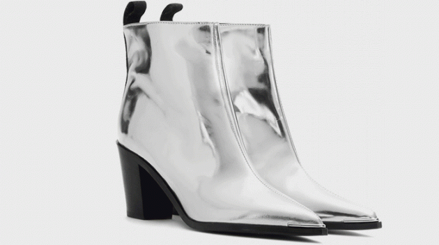 От лодочек до кроссовок: 25 блестящих пар к Новому году