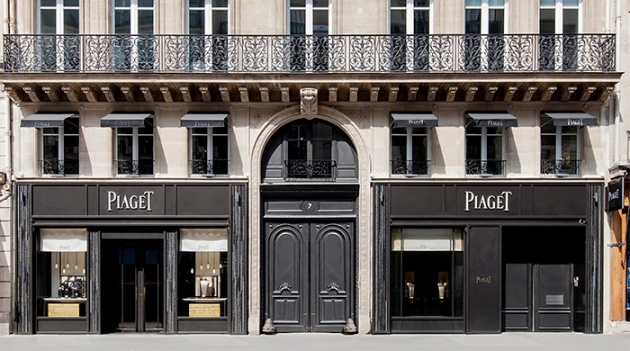 Открытие бутика Piaget в Париже