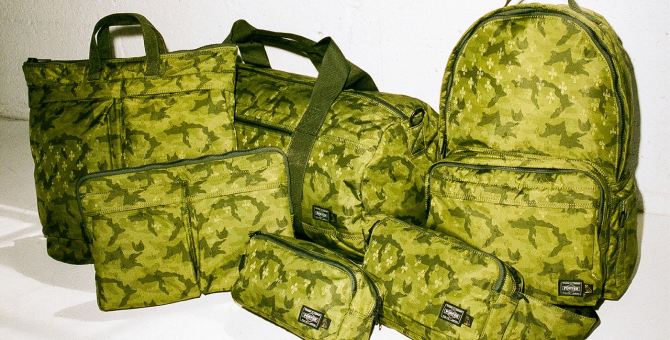 Бренд Дрейка OVO совместно с Porter выпустил коллекцию дорожных сумок