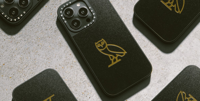 Бренд Дрейка OVO создал чехлы для телефона в коллаборации с Casetify