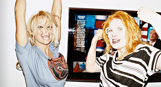 Памела Андерсон стала лицом Vivienne Westwood