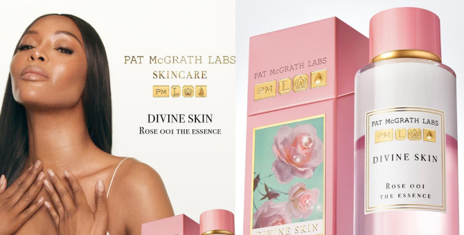 Пэт Макграт запустила линейку уходовой косметики