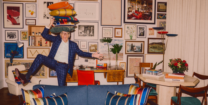 Пол Смит разработал дизайн люкса в лондонском отеле Brown's Hotel