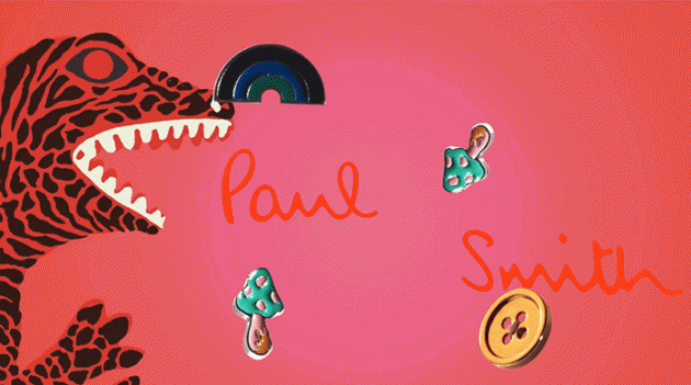 Пол Смит выпустил игру про динозавров