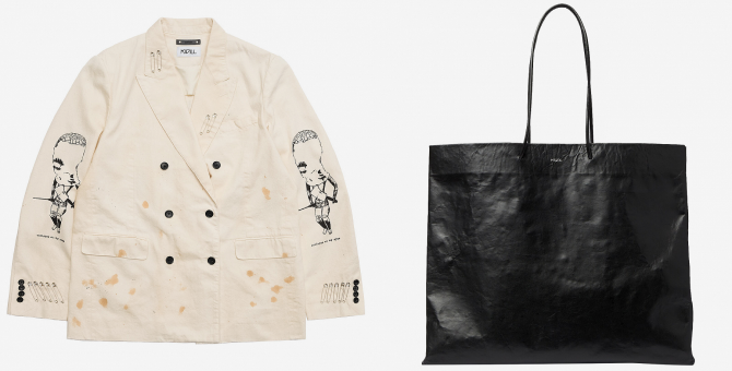 В магазине Peak появились вещи брендов Kidill, Medea и новая коллекция Collina Strada