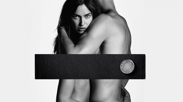 Первый взгляд: Ирина Шейк снялась в рекламе джинсов Givenchy