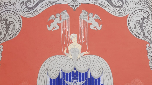 Петербург ждет выставка рисунков Эрте