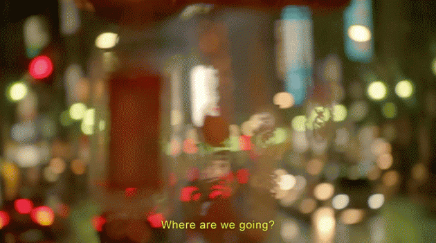 Петра Коллинс за рулем \"веселого\" фургончика в рекламной кампании Gucci