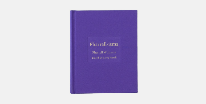 Вышла книга с цитатами Фаррелла Уильямса