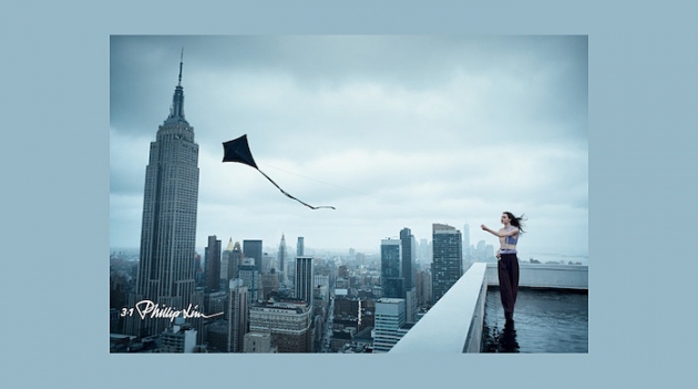 В небе над Манхэттеном: рекламная кампания 3.1 Phillip Lim