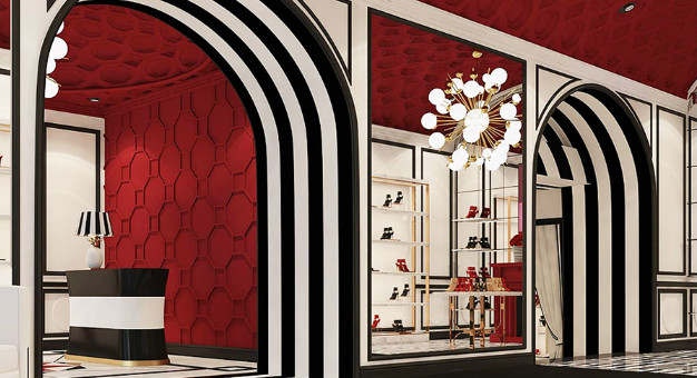 В Москве открылся первый российский бутик Aquazzura