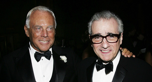 В Сети появился фильм Мартина Скорсезе о Джорджо Армани