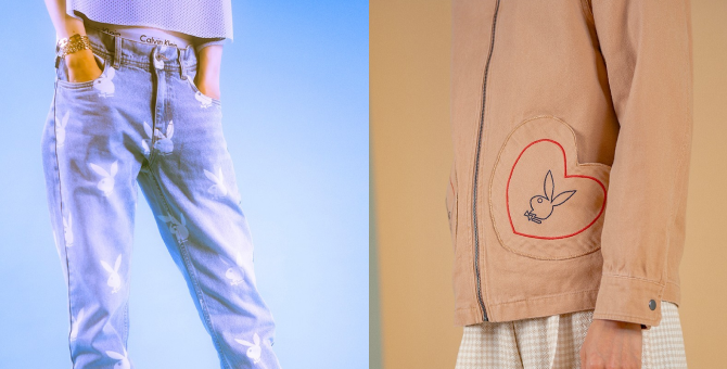 Playboy и Pleasures представили летнюю коллекцию