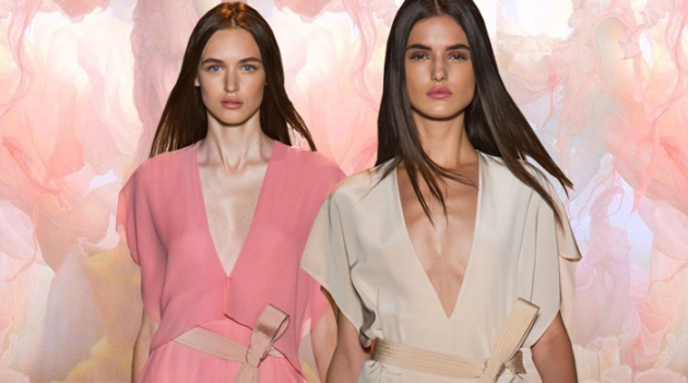 Обзор Buro 24/7: BCBG Max Azria, весна-лето 2015