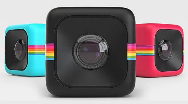 Кубик Photojojo: камера Polaroid Cube