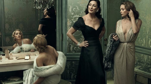 Свет увидит книга Энни Лейбовиц в необычном формате