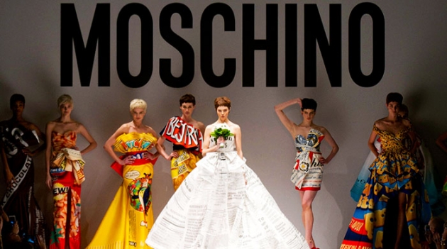 Обзор Buro 24/7: Moschino, осень-зима 2014