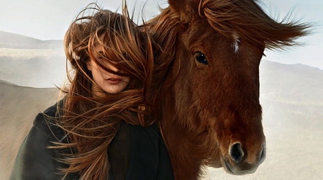 Вновь на коне: рекламная кампания Hermès, осень-зима 2014