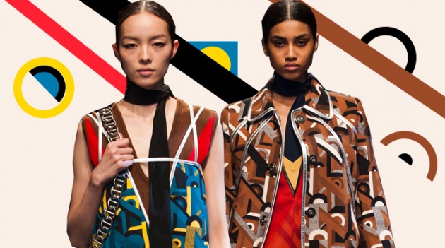 Обзор Buro 24/7: Prada, осень-зима 2014