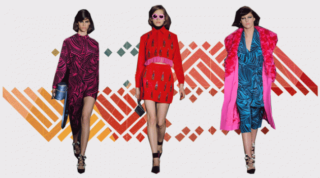 Обзор Buro 24/7: House of Holland, осень-зима 2014