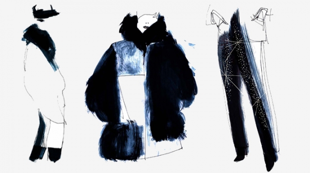 Прямая трансляция показа H&M Studio, осень-зима 2014